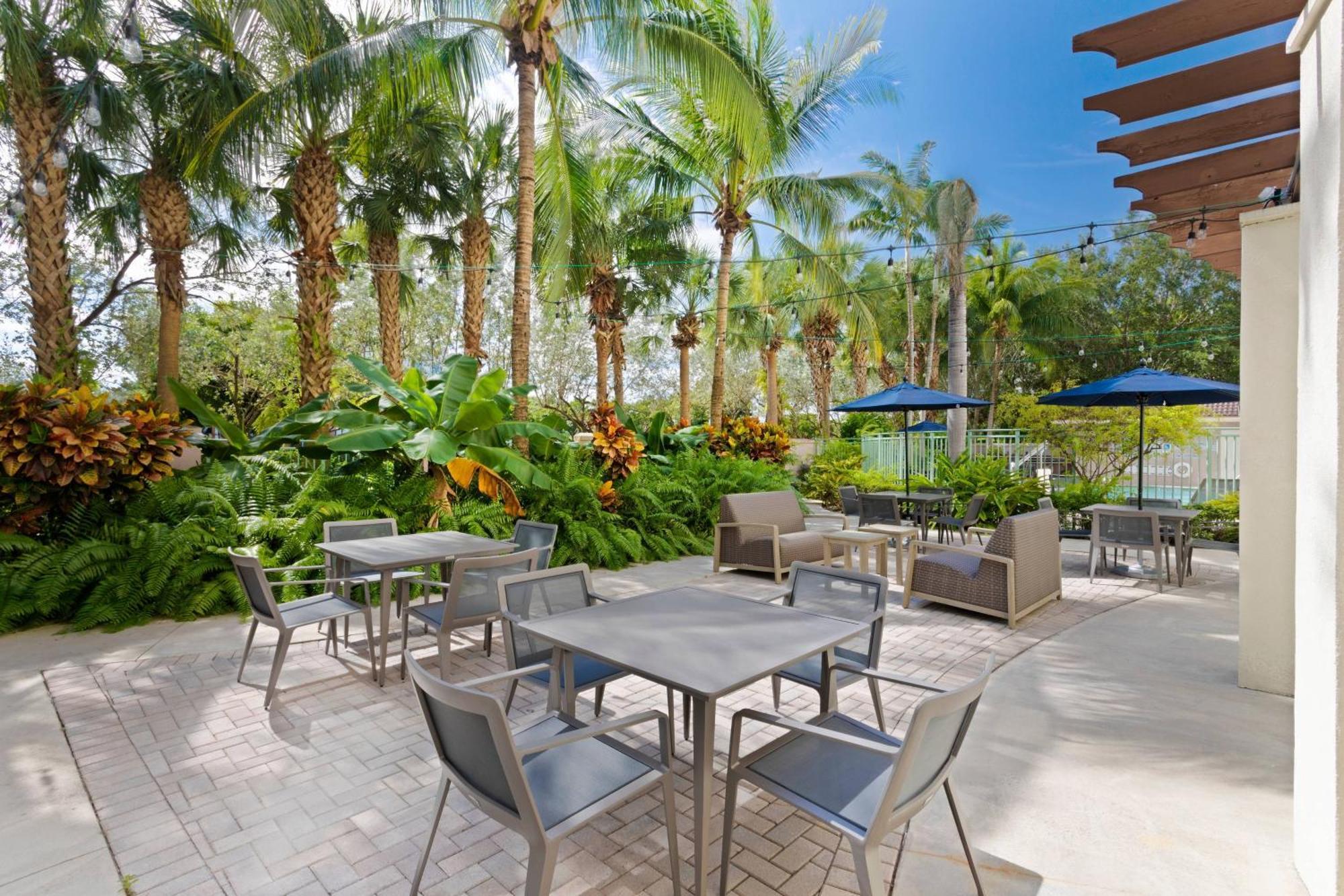 Courtyard Fort Lauderdale Sw Miramar Ngoại thất bức ảnh