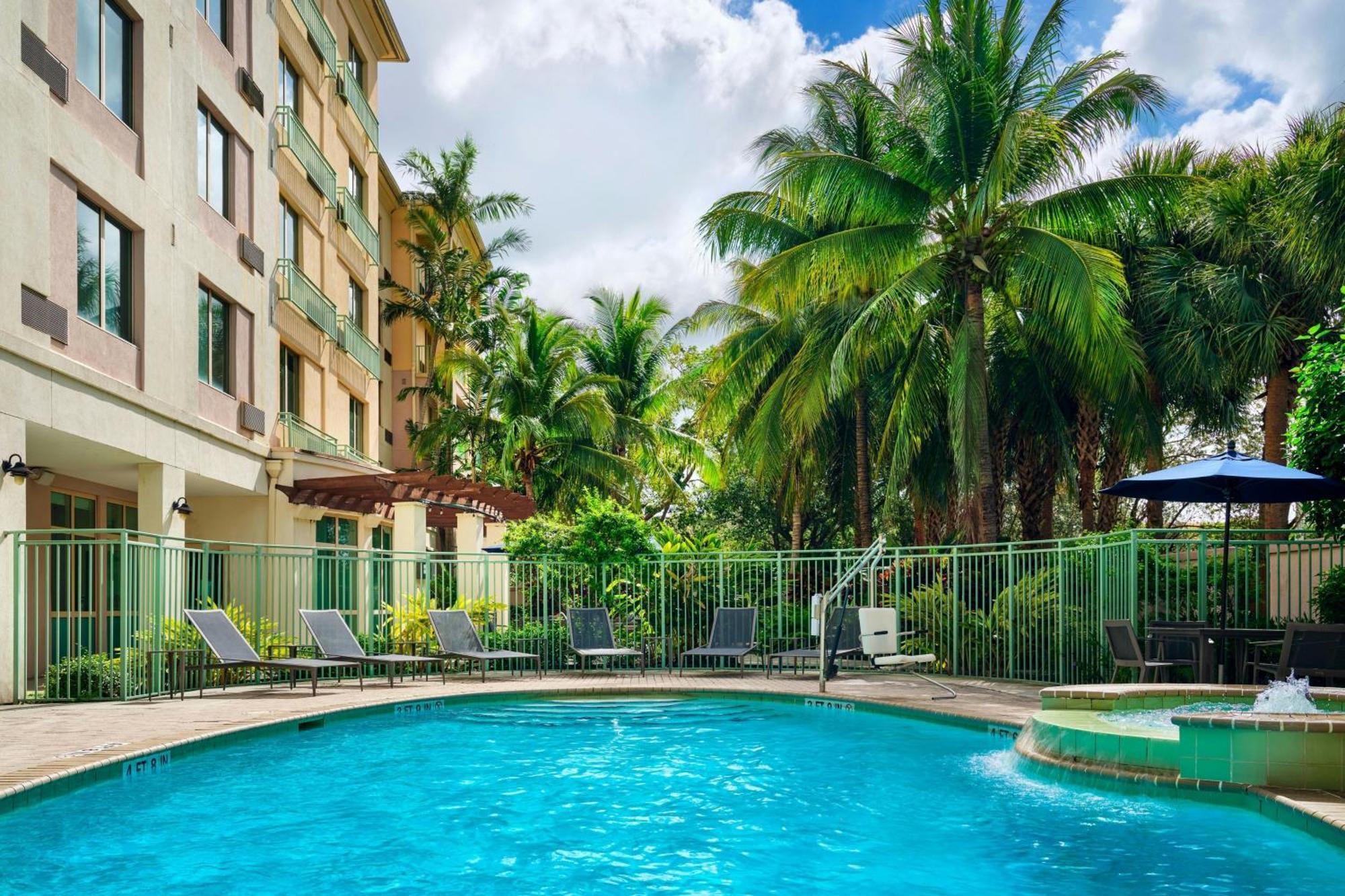 Courtyard Fort Lauderdale Sw Miramar Ngoại thất bức ảnh