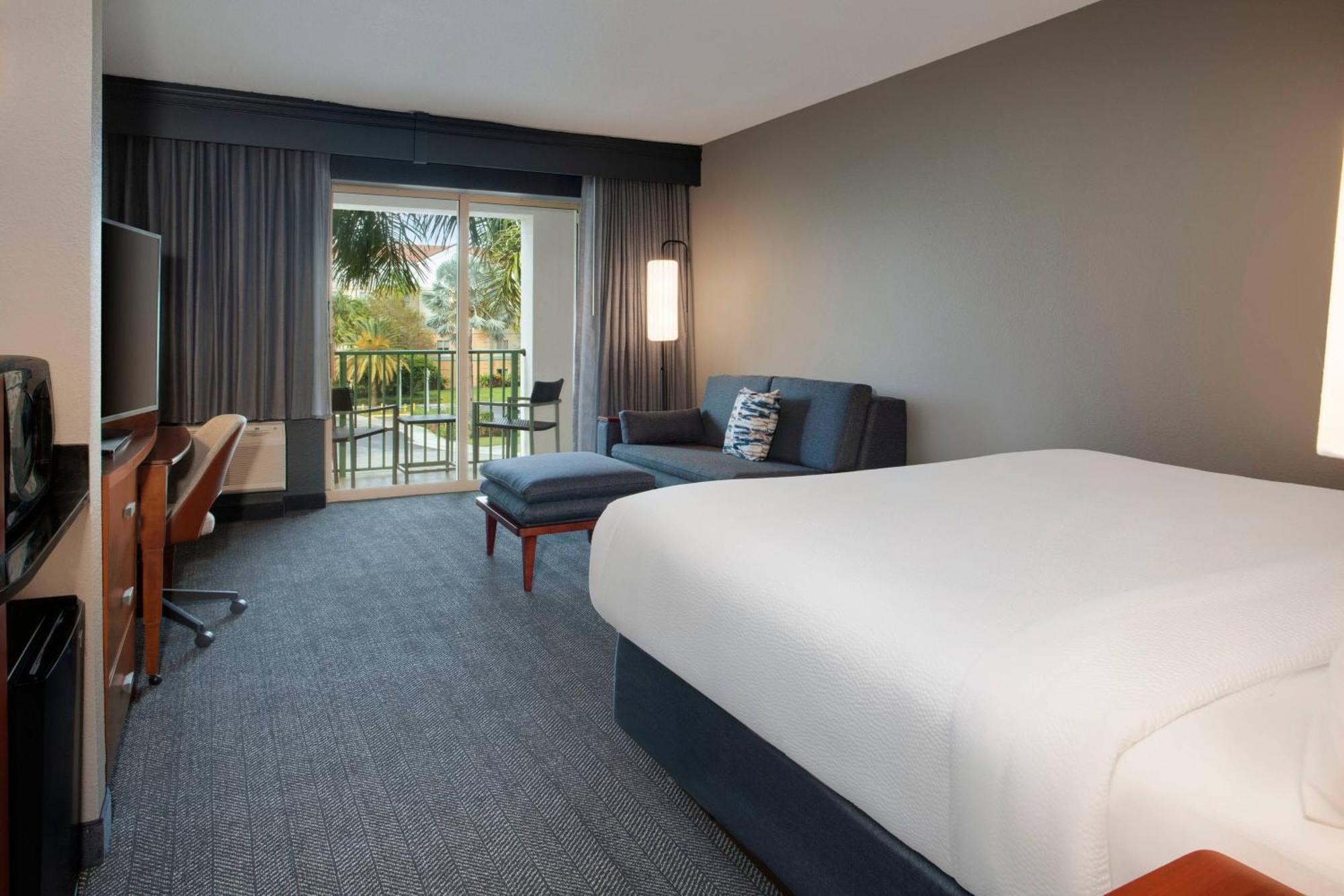Courtyard Fort Lauderdale Sw Miramar Ngoại thất bức ảnh