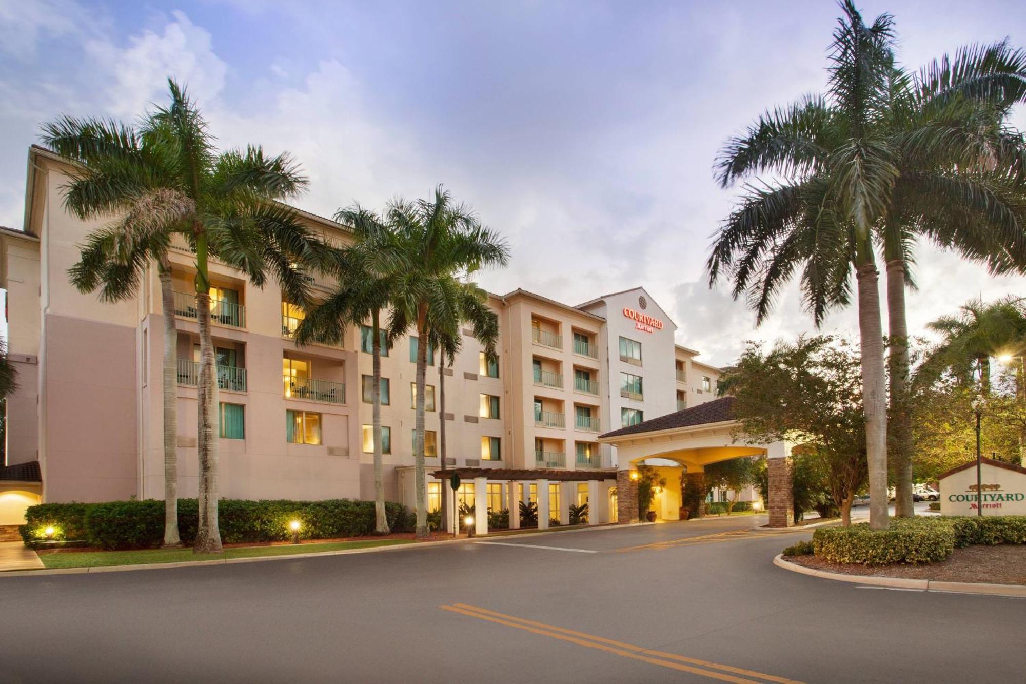 Courtyard Fort Lauderdale Sw Miramar Ngoại thất bức ảnh