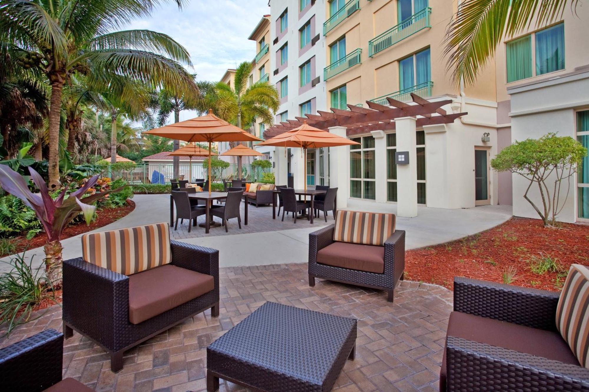 Courtyard Fort Lauderdale Sw Miramar Ngoại thất bức ảnh
